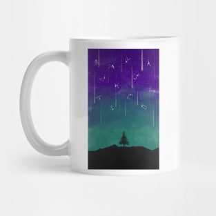 Zodiac in the night sky Mug